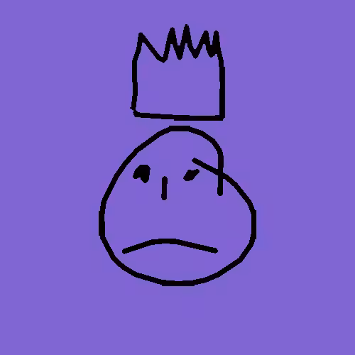 Basquiat Doodles: Basquiat #2252