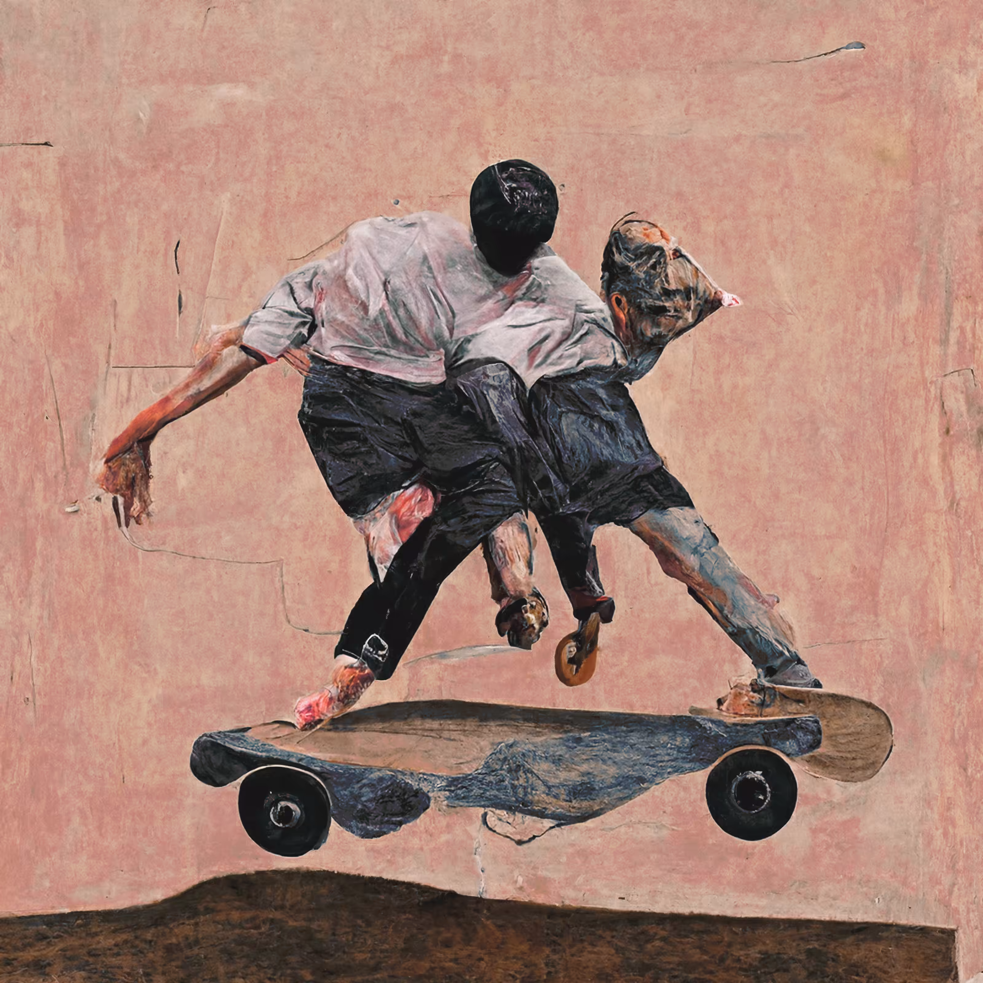 Pop shove it 5-0