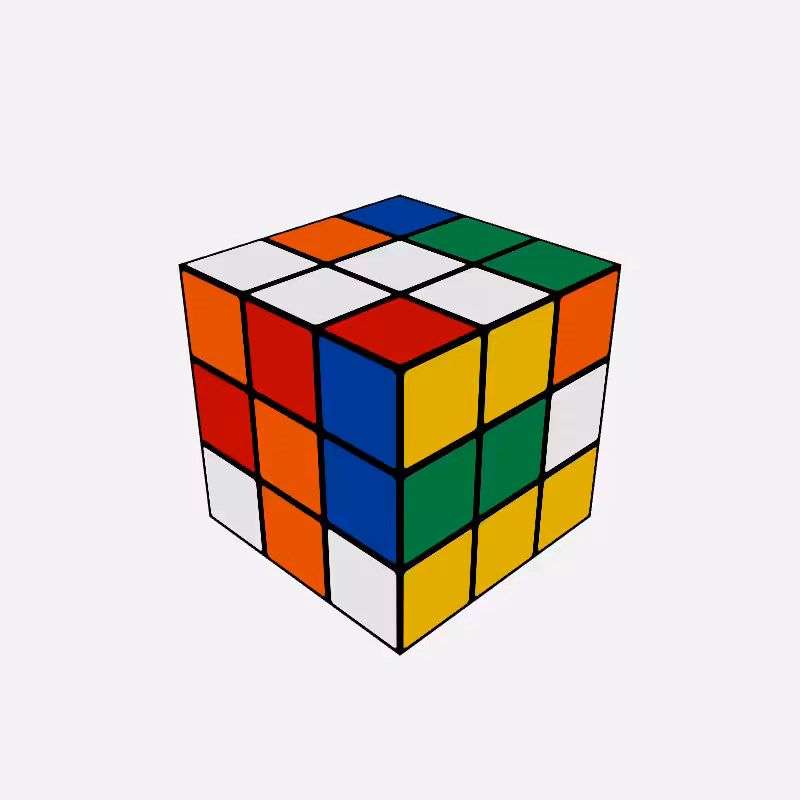 Rubik's Cube #136