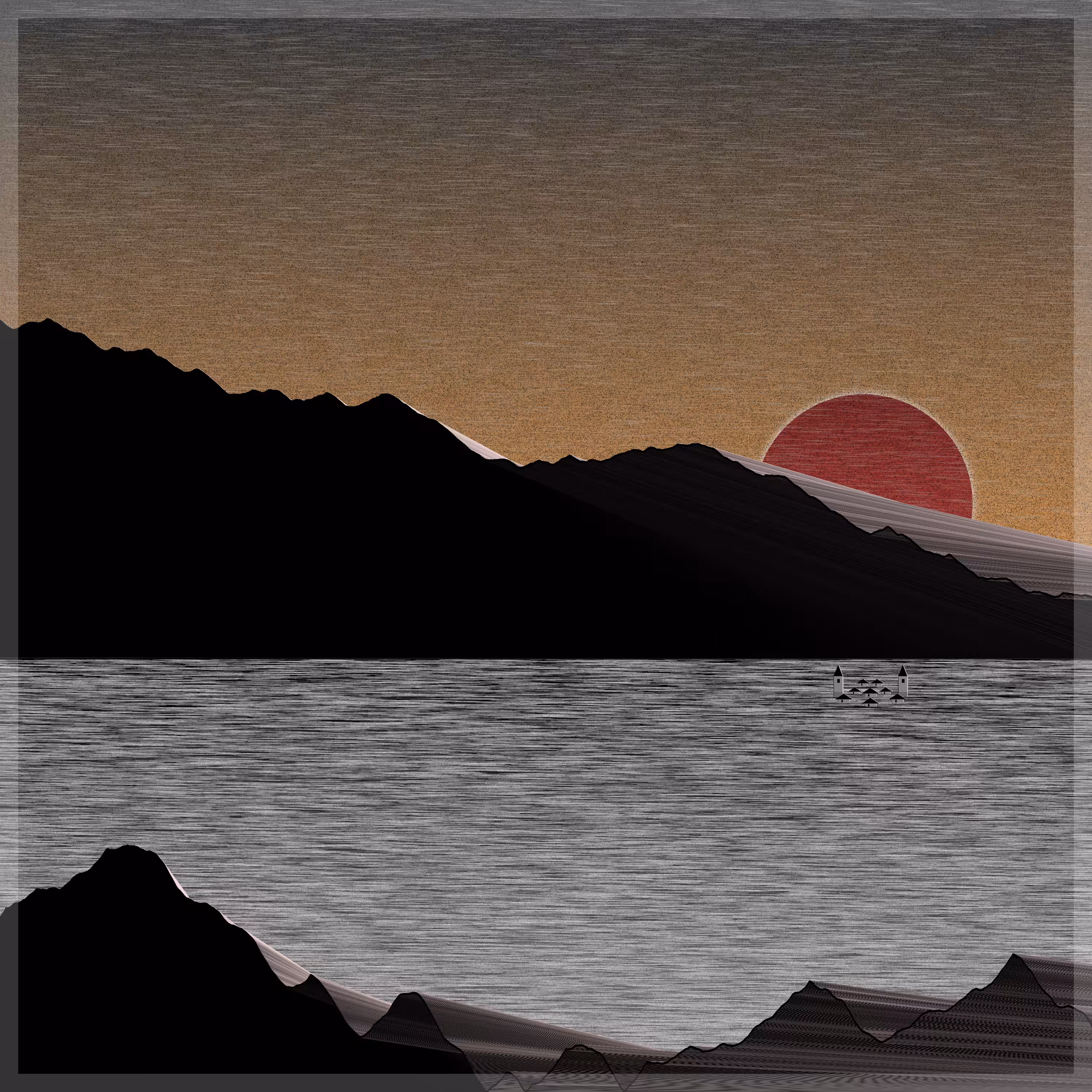 Structures in the Mountain #18