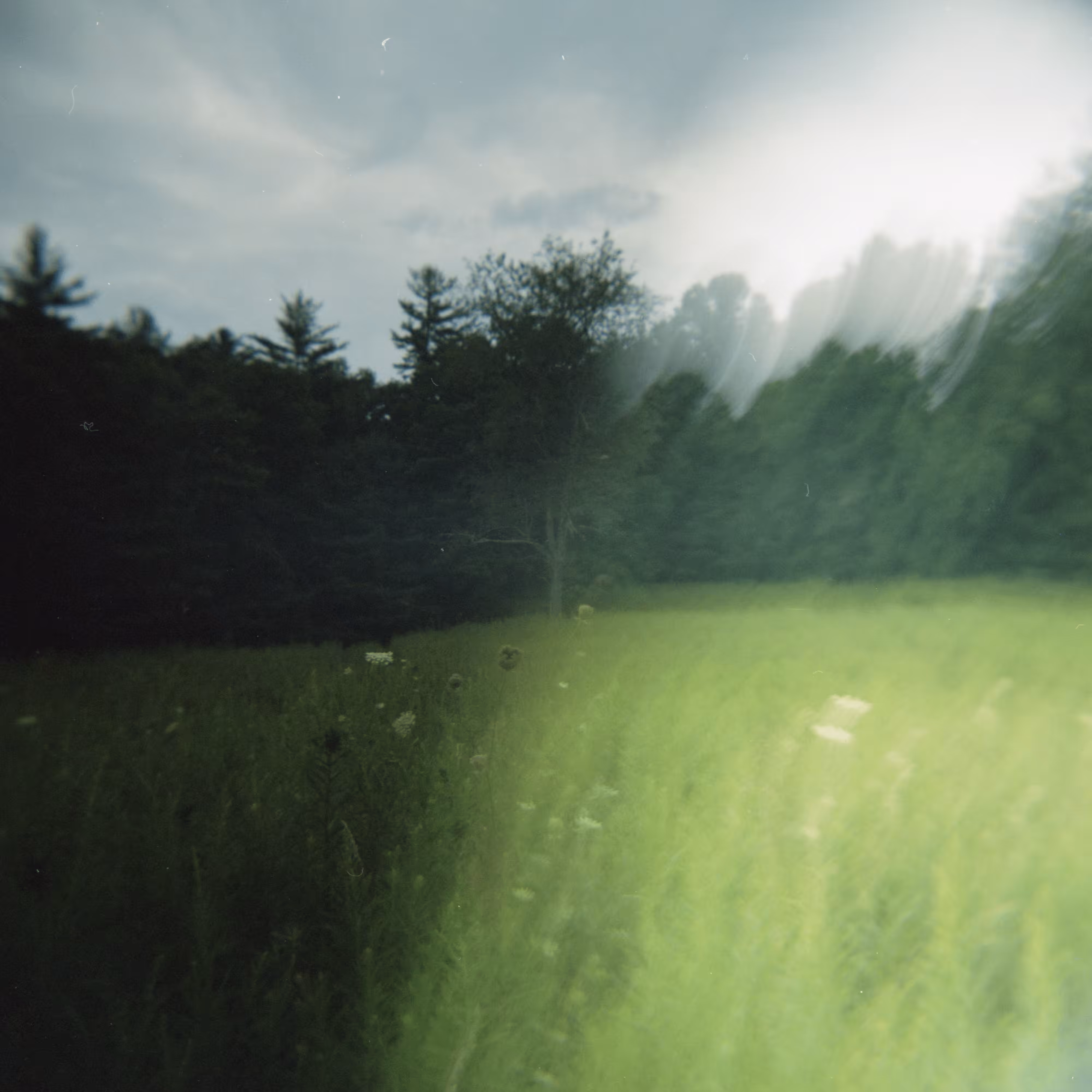 Shot on Holga #15: Blinding Light ii 