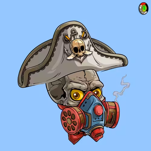 Crypto Skull Head's: Crypto Skull Head #368