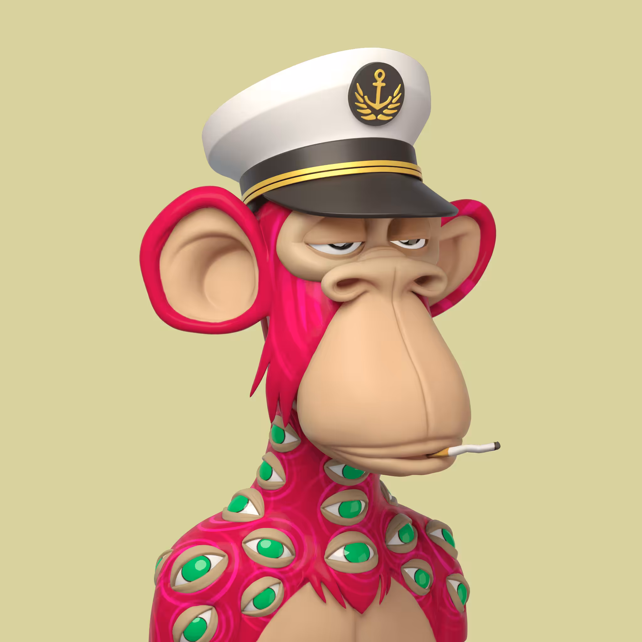 Bored Ape 3D Club #3323