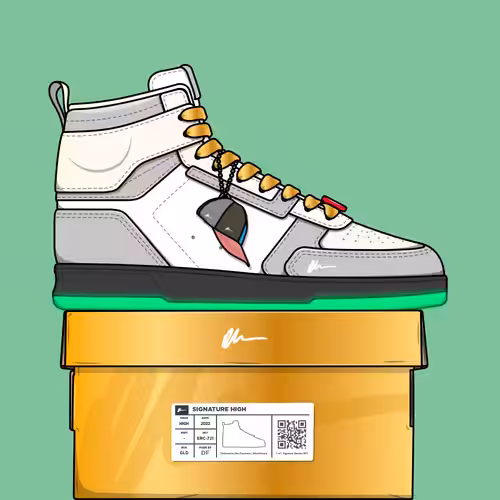 Signature Sneakers Highs #740