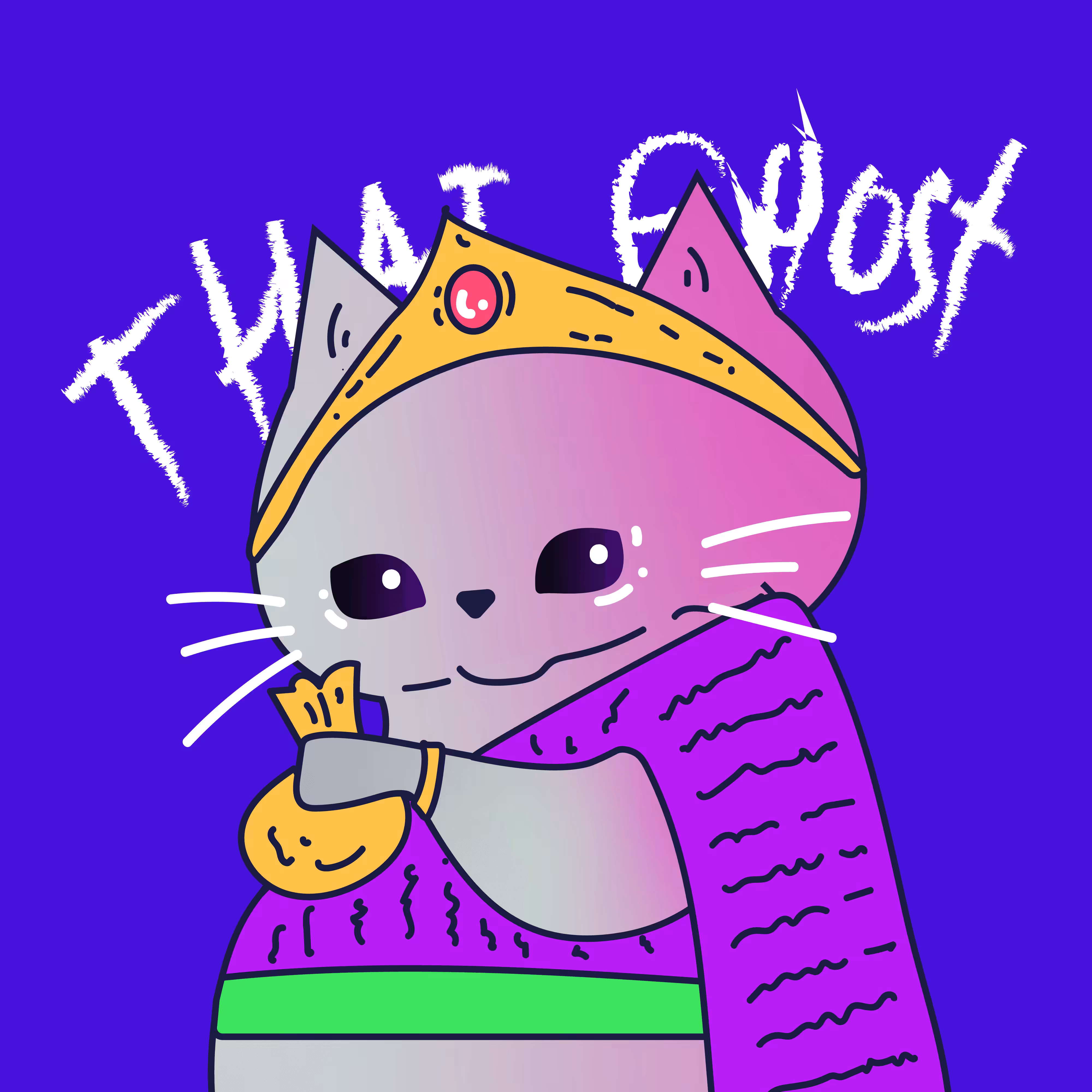 whatever cat X ThaiGhost #030