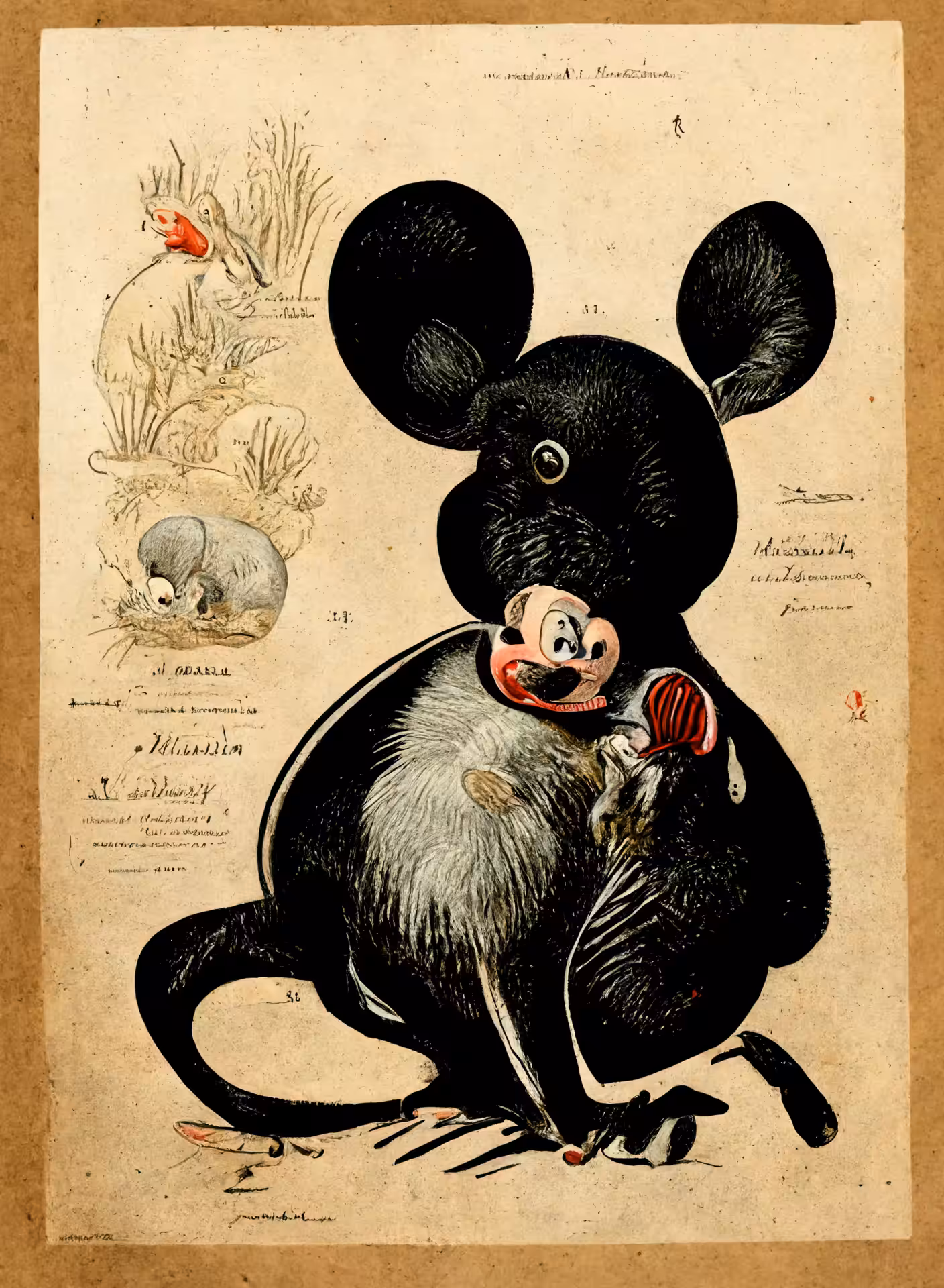 Oddities from Victorian Zoological Notebooks I