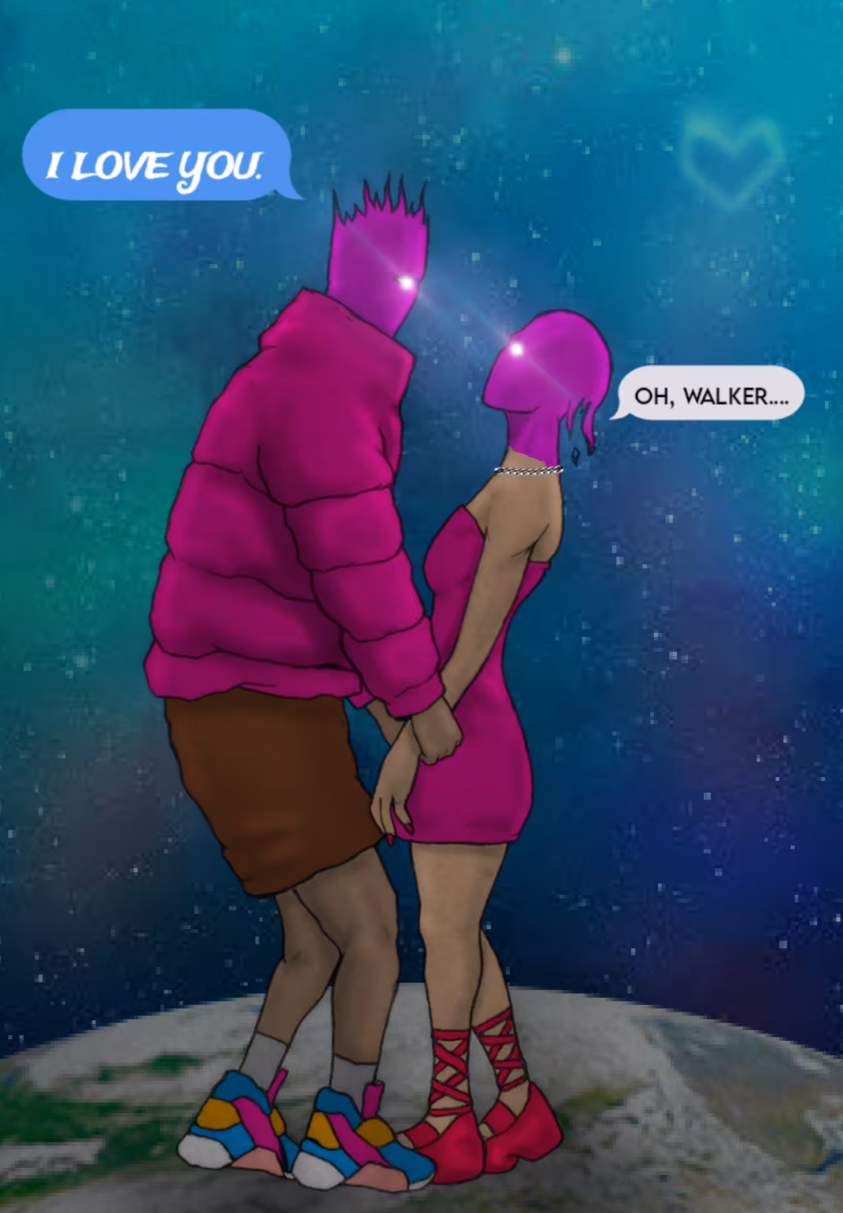 TRUE LOVE.