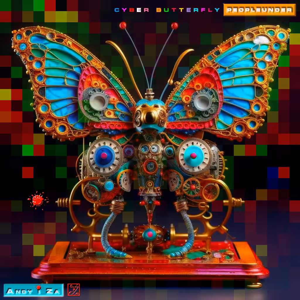 CYBER Butterfly. #08. PEOPLEUNDER.