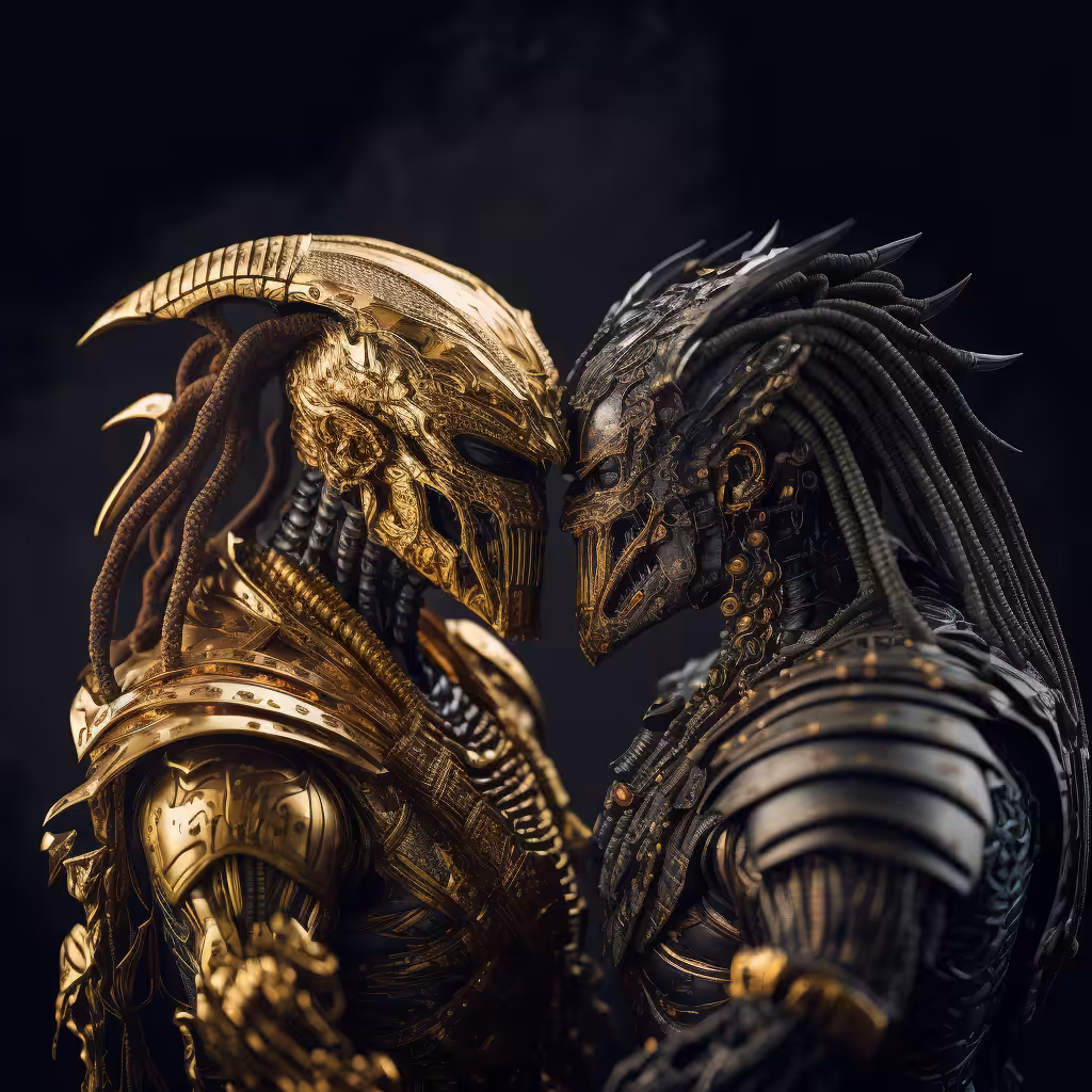 PREDATOR VS PREDATOR 