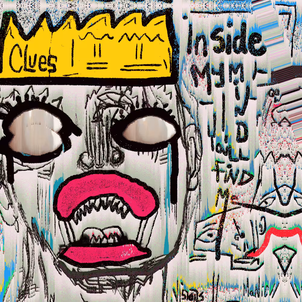 Inside my mind you'll find me