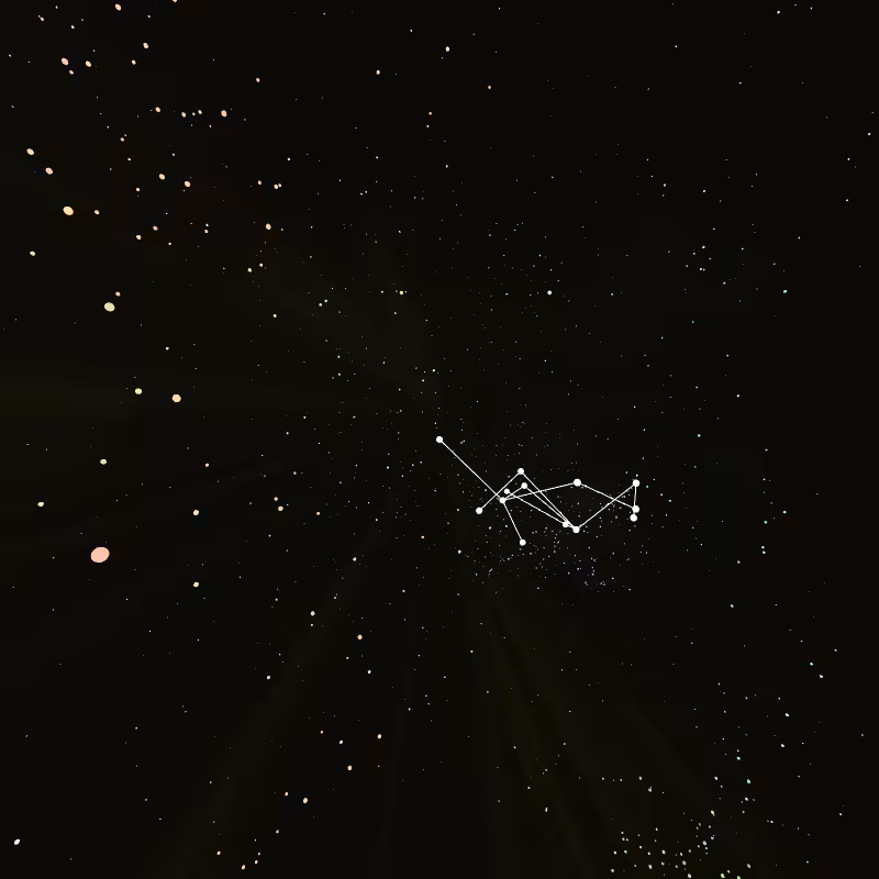 Complex Constellation #25