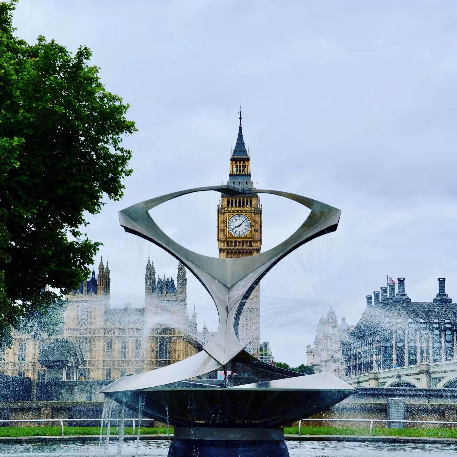 Eyes on Big Ben