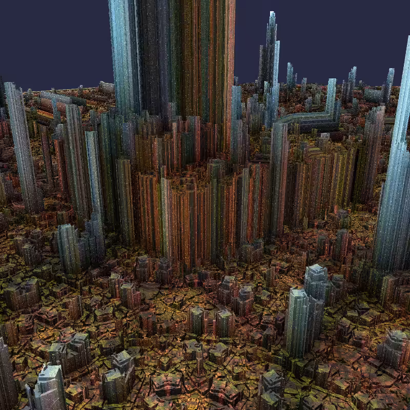 Alien Cities #157