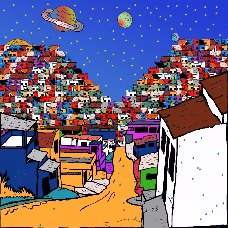 Favela 3 #26