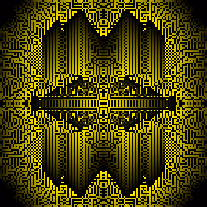 Cellular Canvas #58