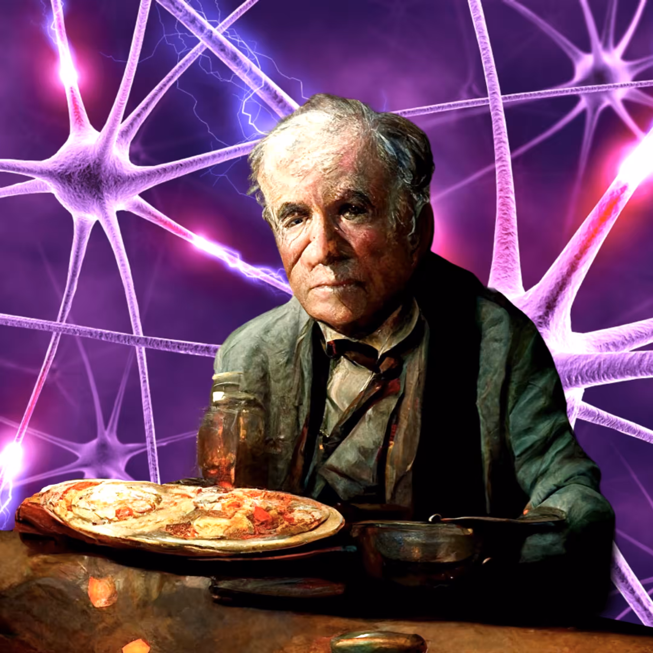 Presidents and Pizza: Thomas Edison