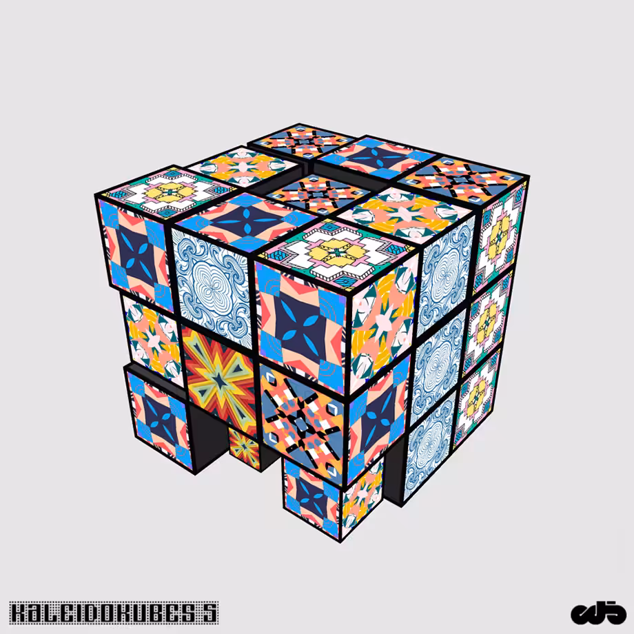 KALEIDOKUBES N.5