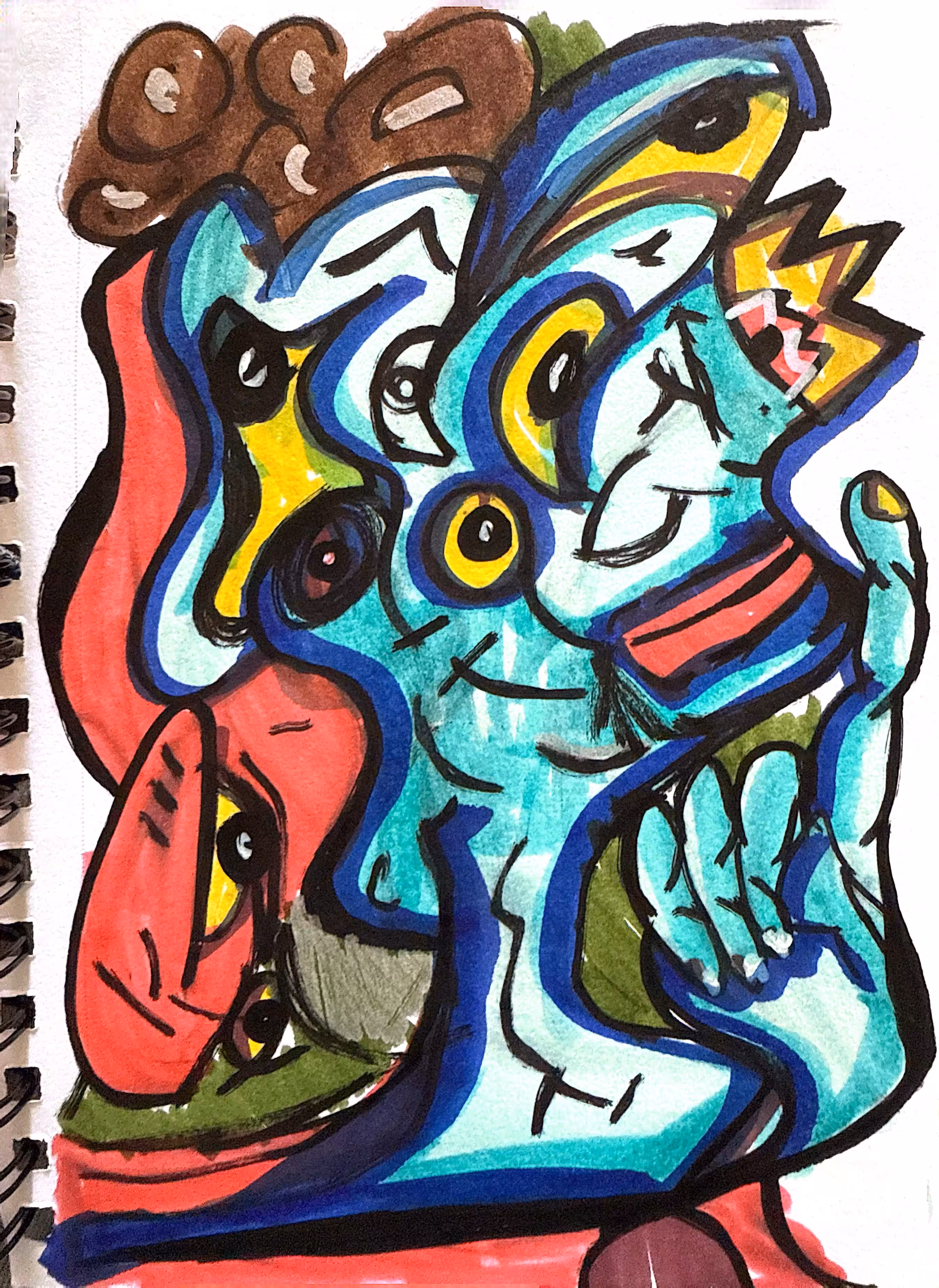 Mixed up