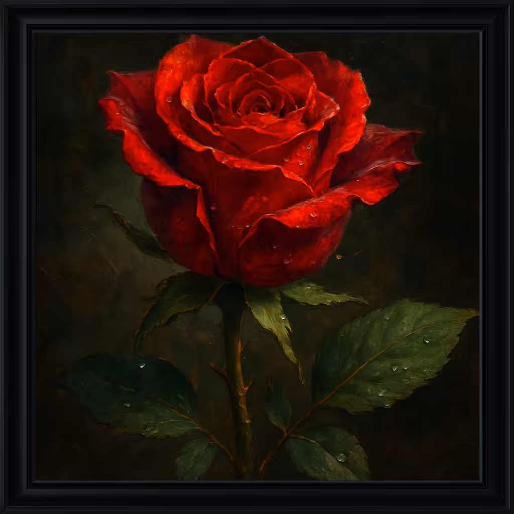 Rosa Chinensis (Chinese Rose)