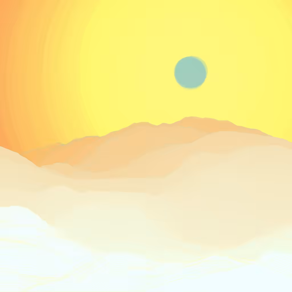 Valley at Dawn #198