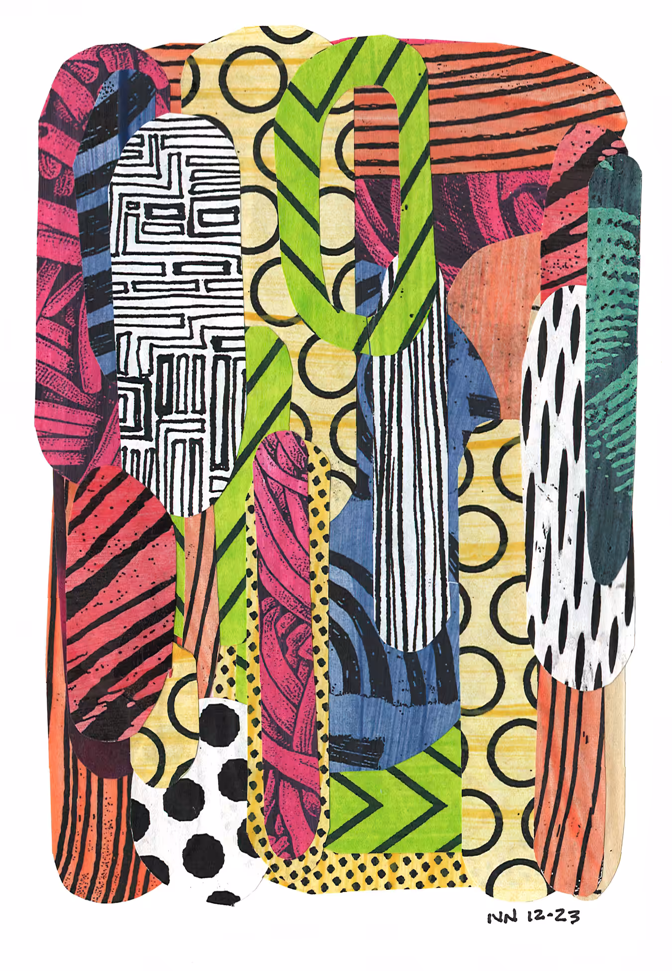 Mini Collage, 12-23 #12
