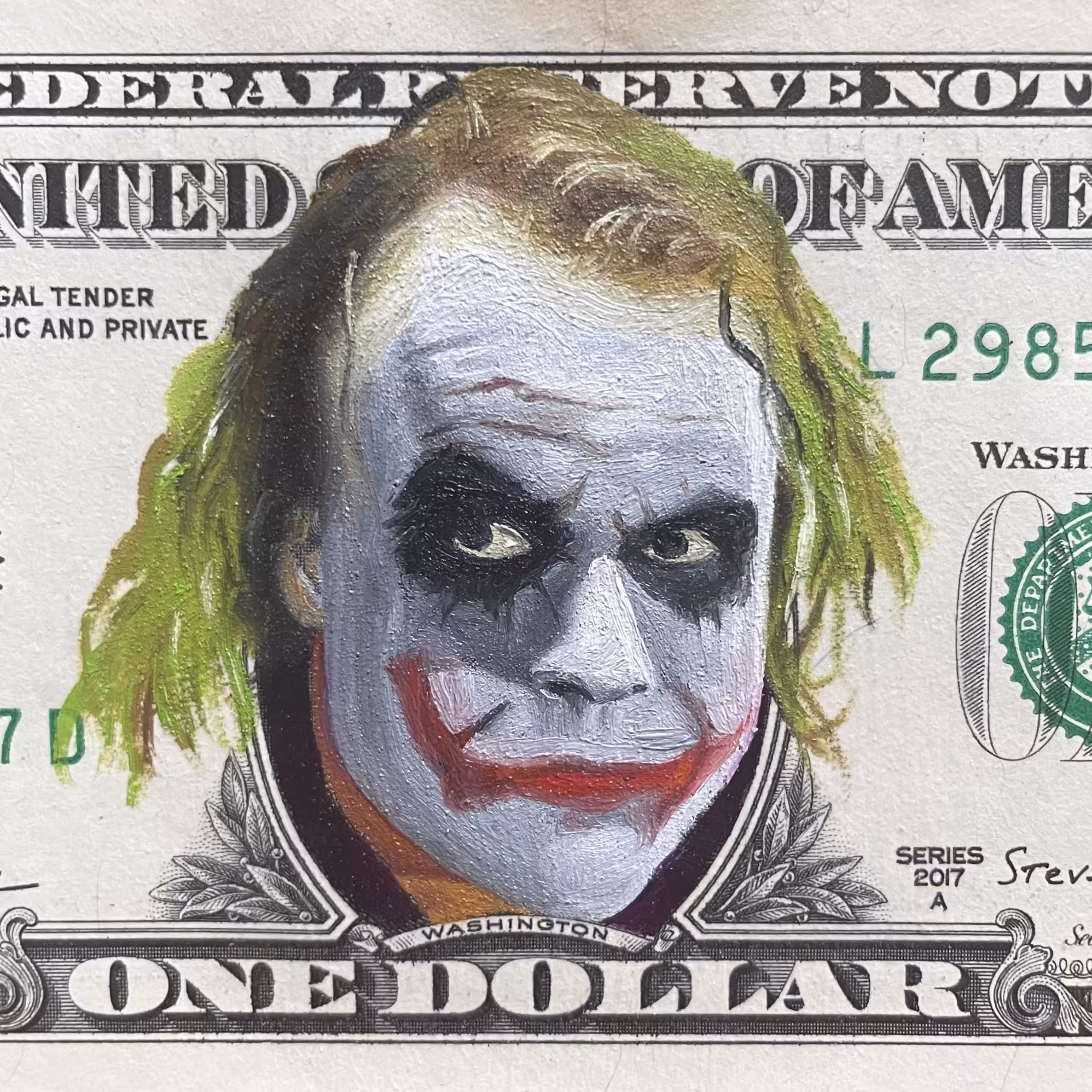 Why So Serious? 