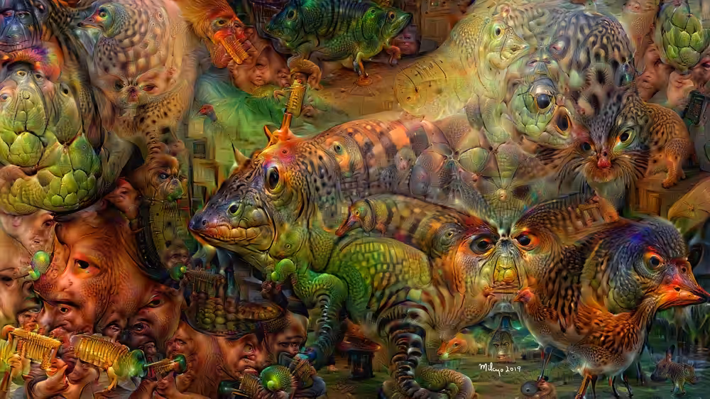 What Androids Dream Number 109