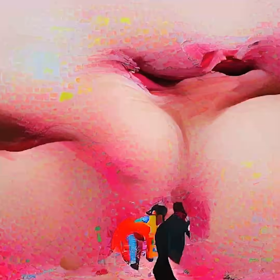 my art dealer likes eating pussy in his gallery