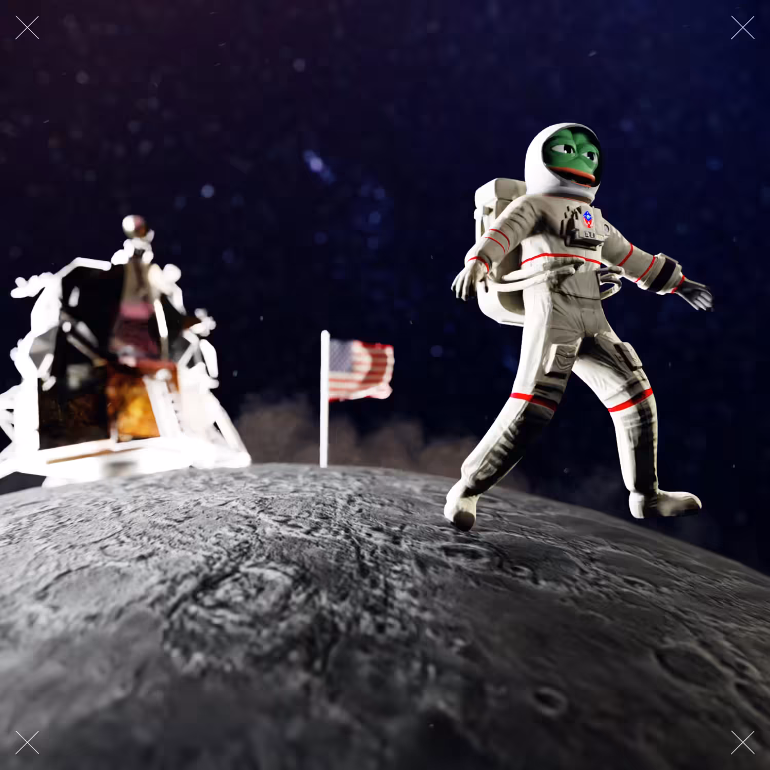 THIS PEPE KNOWS! 🐸🚀 