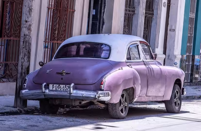Classic cars of Havana, Cuba