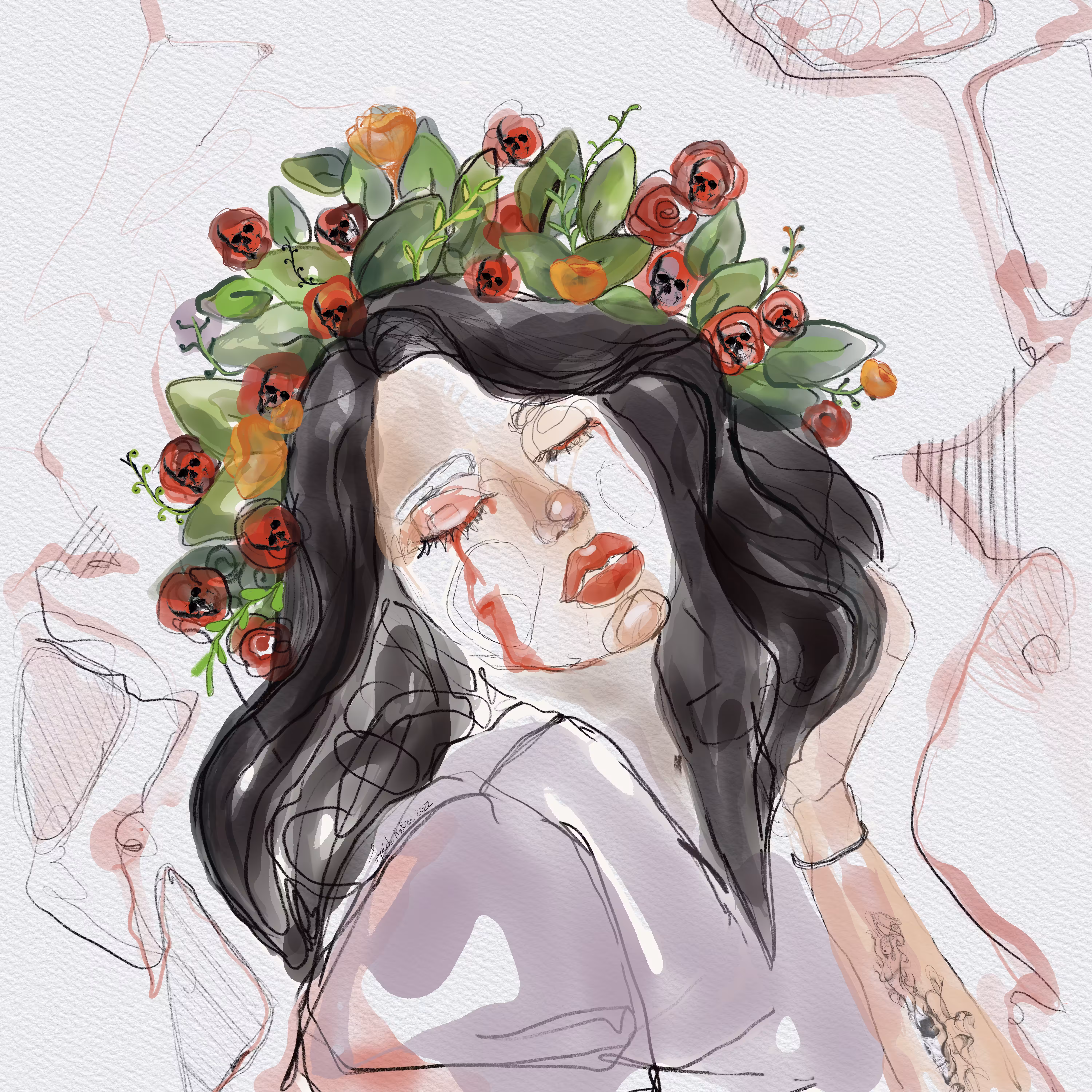 The beauty and the pain