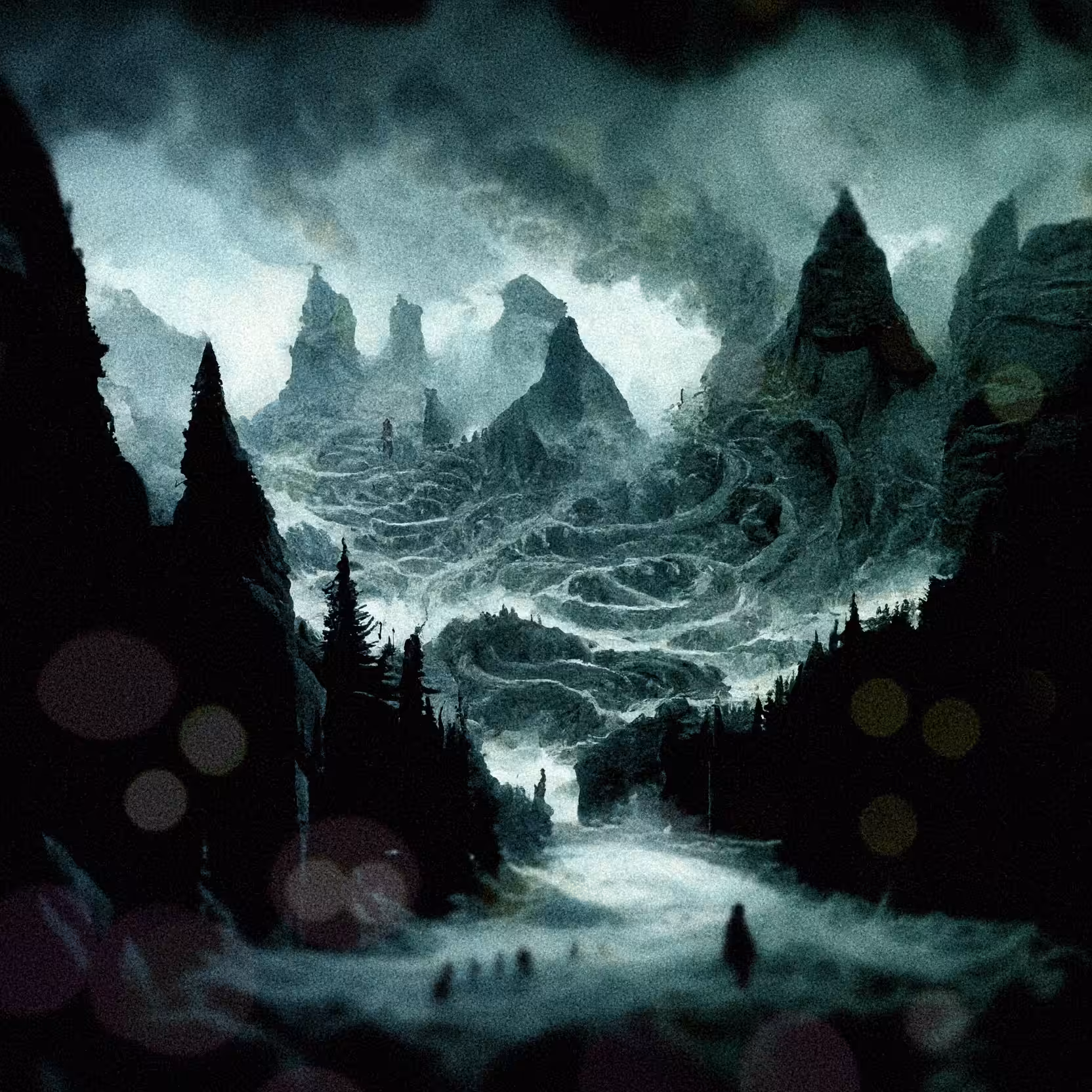 At the Mountains of Madness