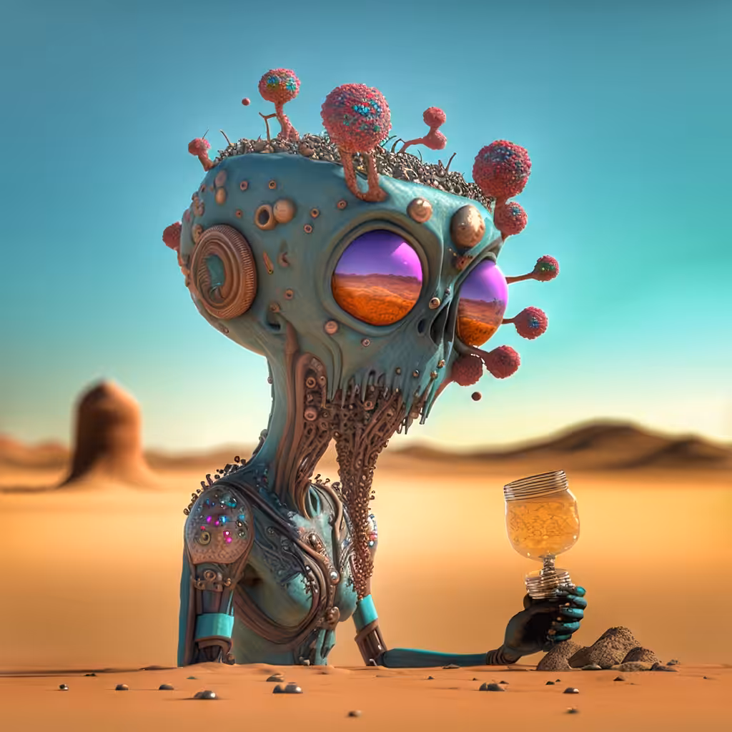 Thirsty Earthlings