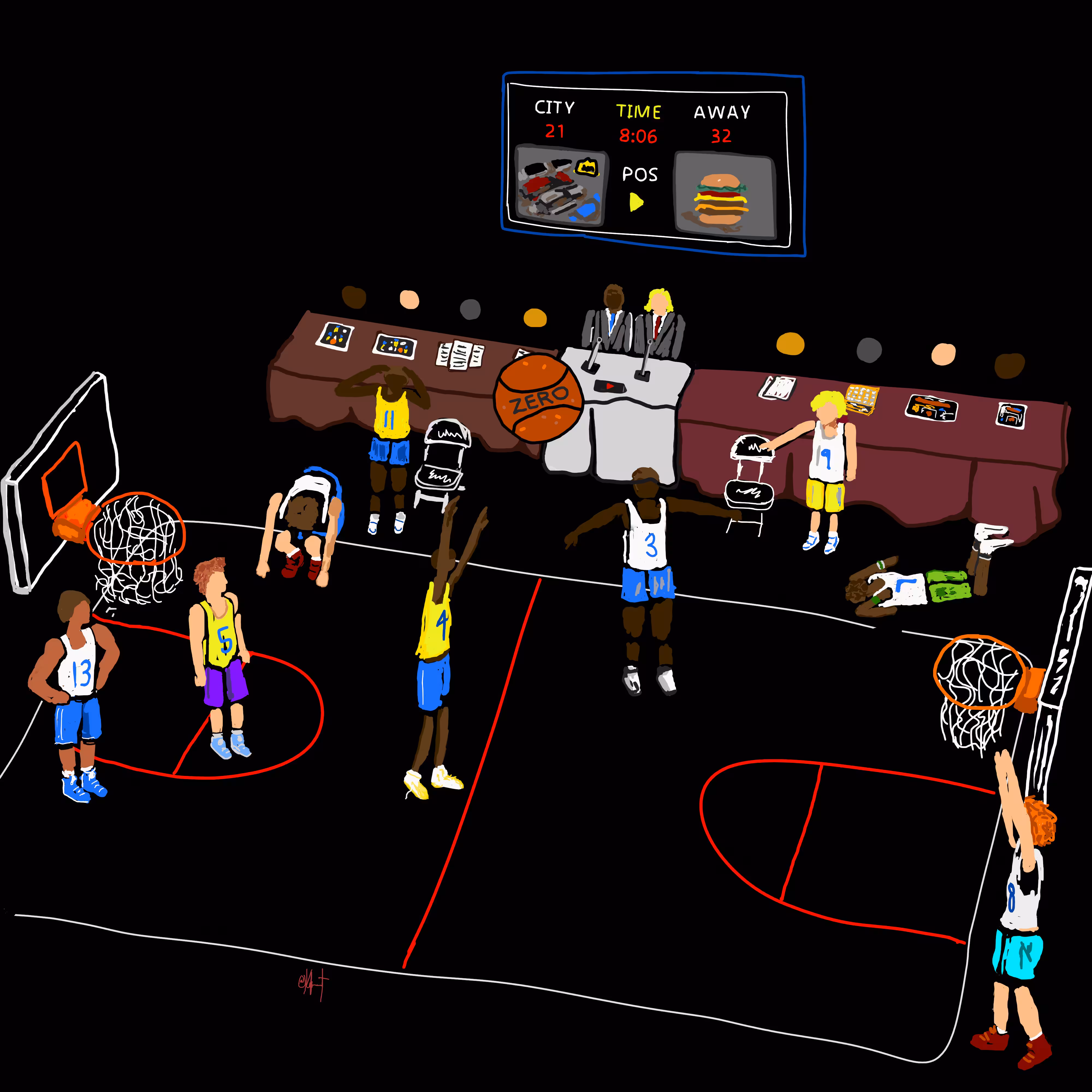 Always Shoot From Full Court
