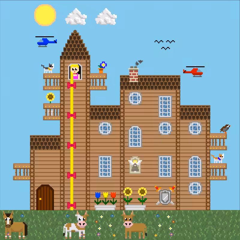 2D Mansion #930