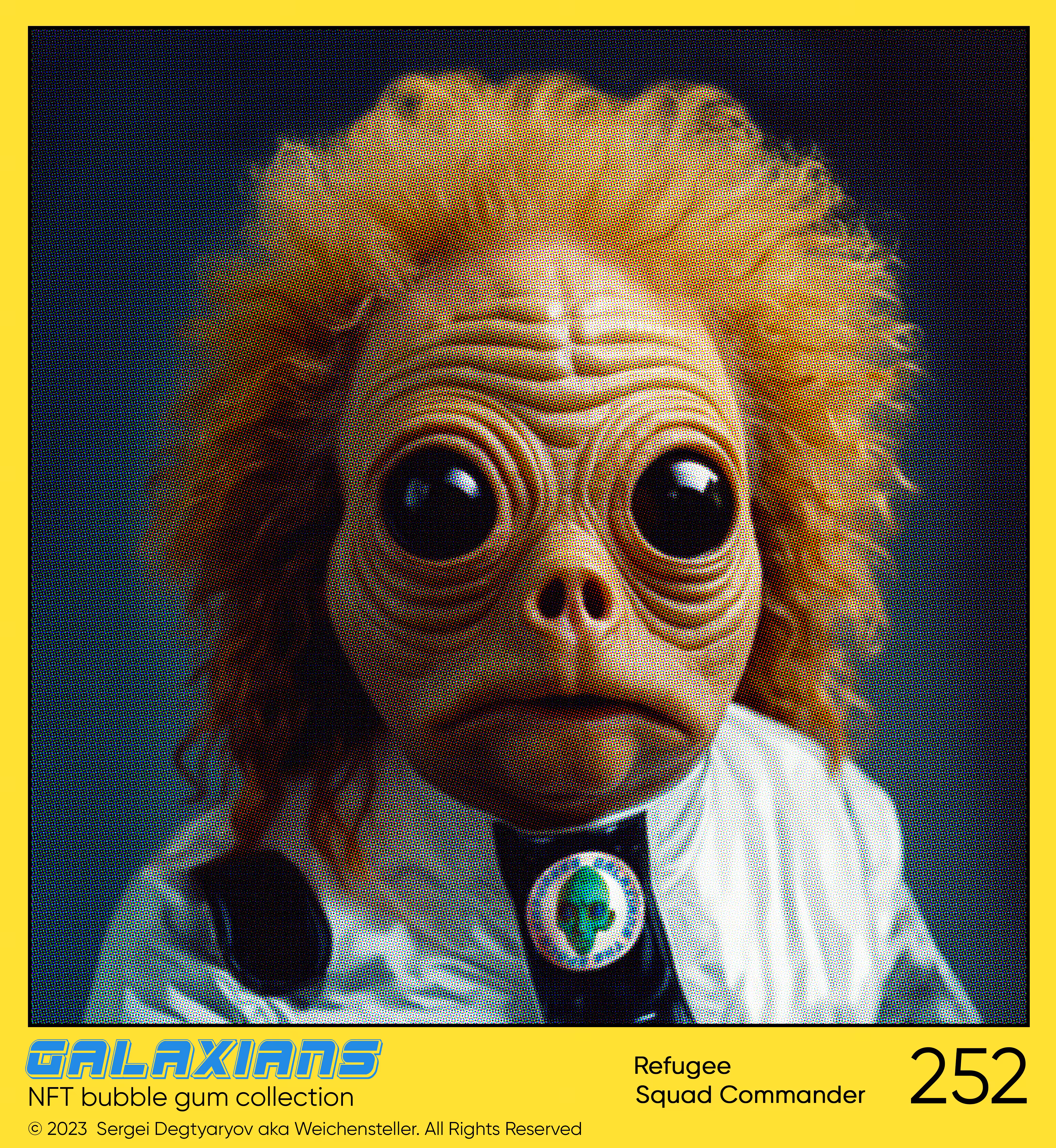 Galaxians: The Space Refugees: Galaxian #252