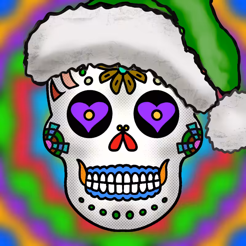 Sugar Skulls #119