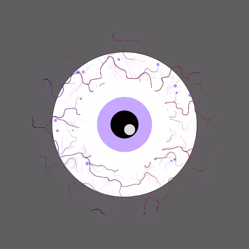 Eyeball after final Exam #2