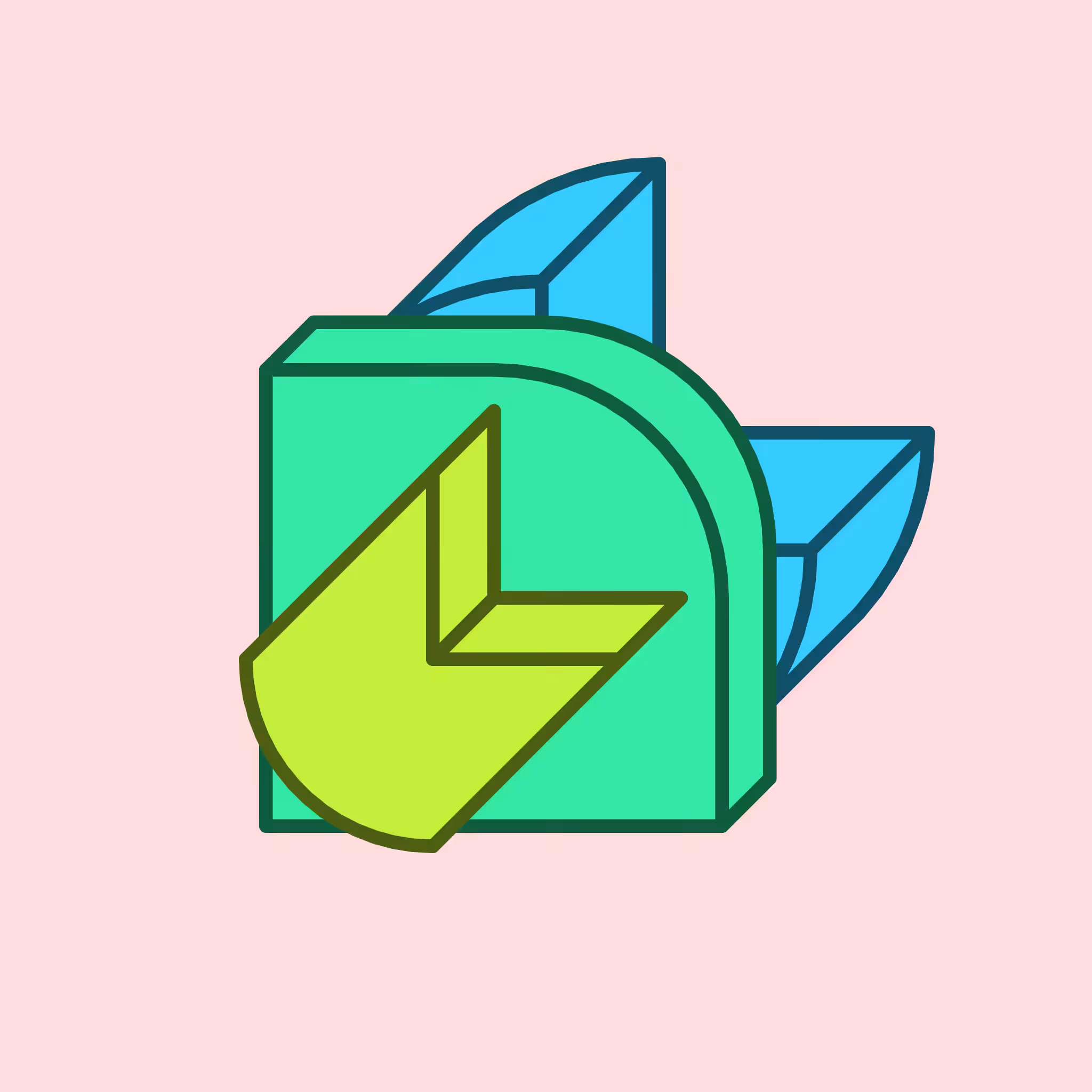 Calm shapes #2022