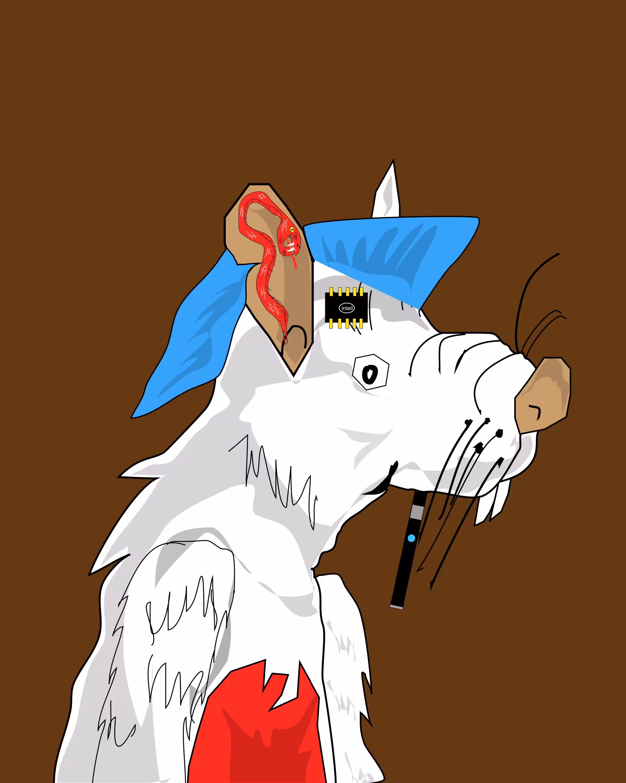 🤖 Cyborg RATZ 🐀 #488