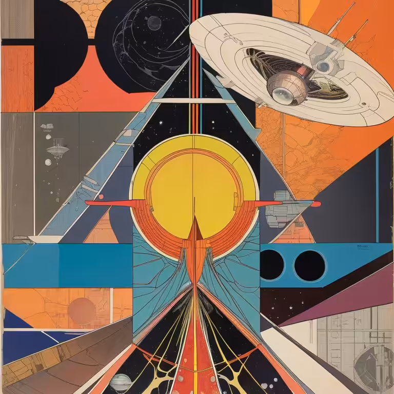 1970s Sci-Fi Cover Art