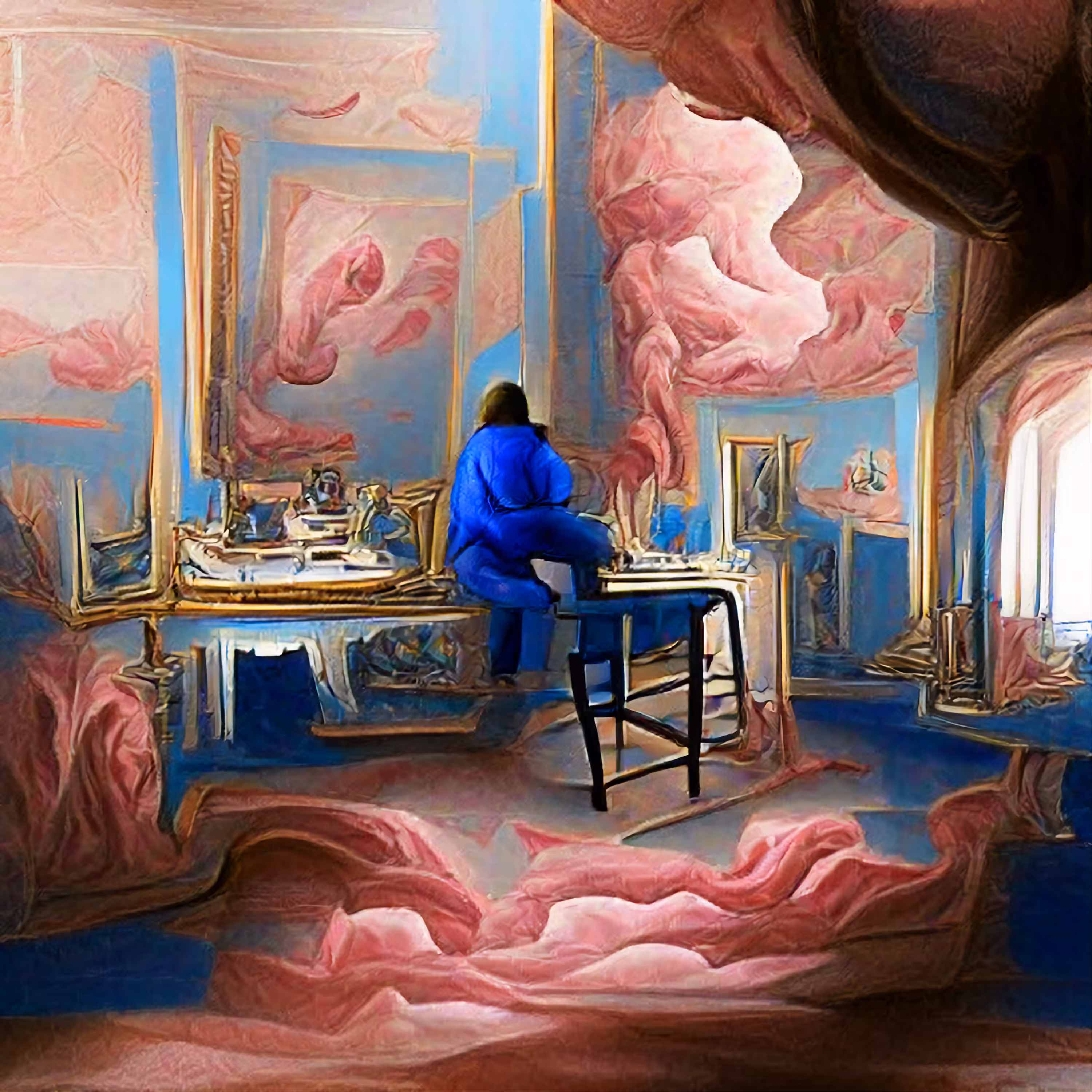 "The Lonely Artist" 14