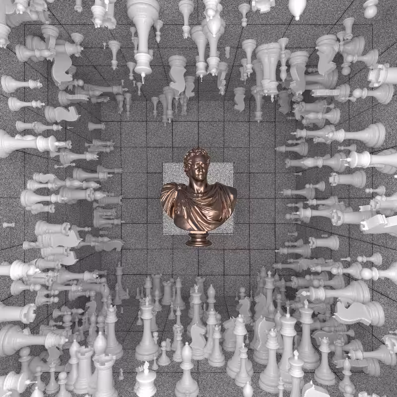 Block of chess #3
