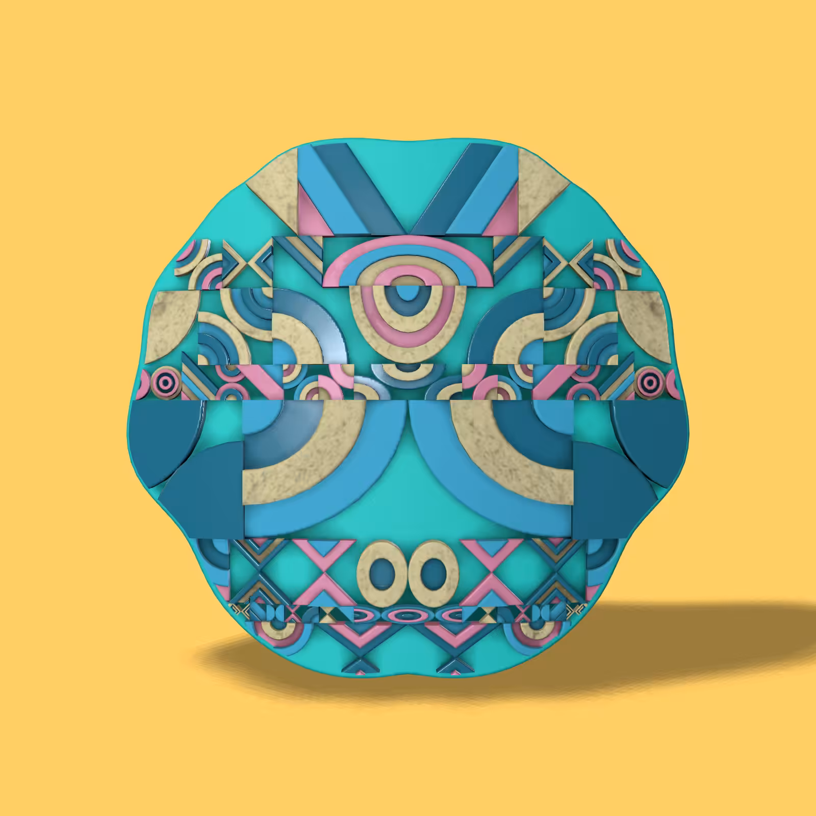 3D Generativemasks #678
