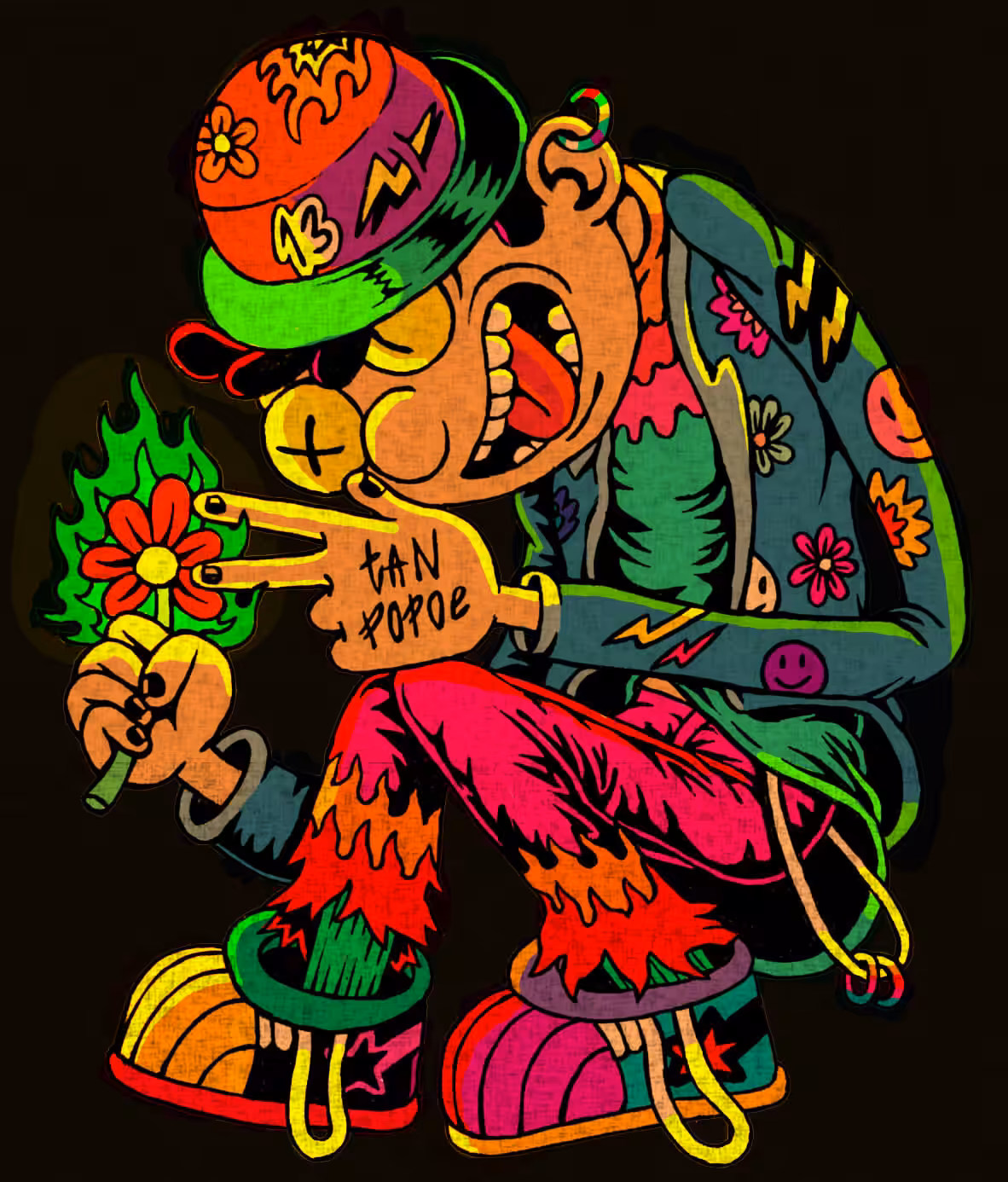 burn my flower