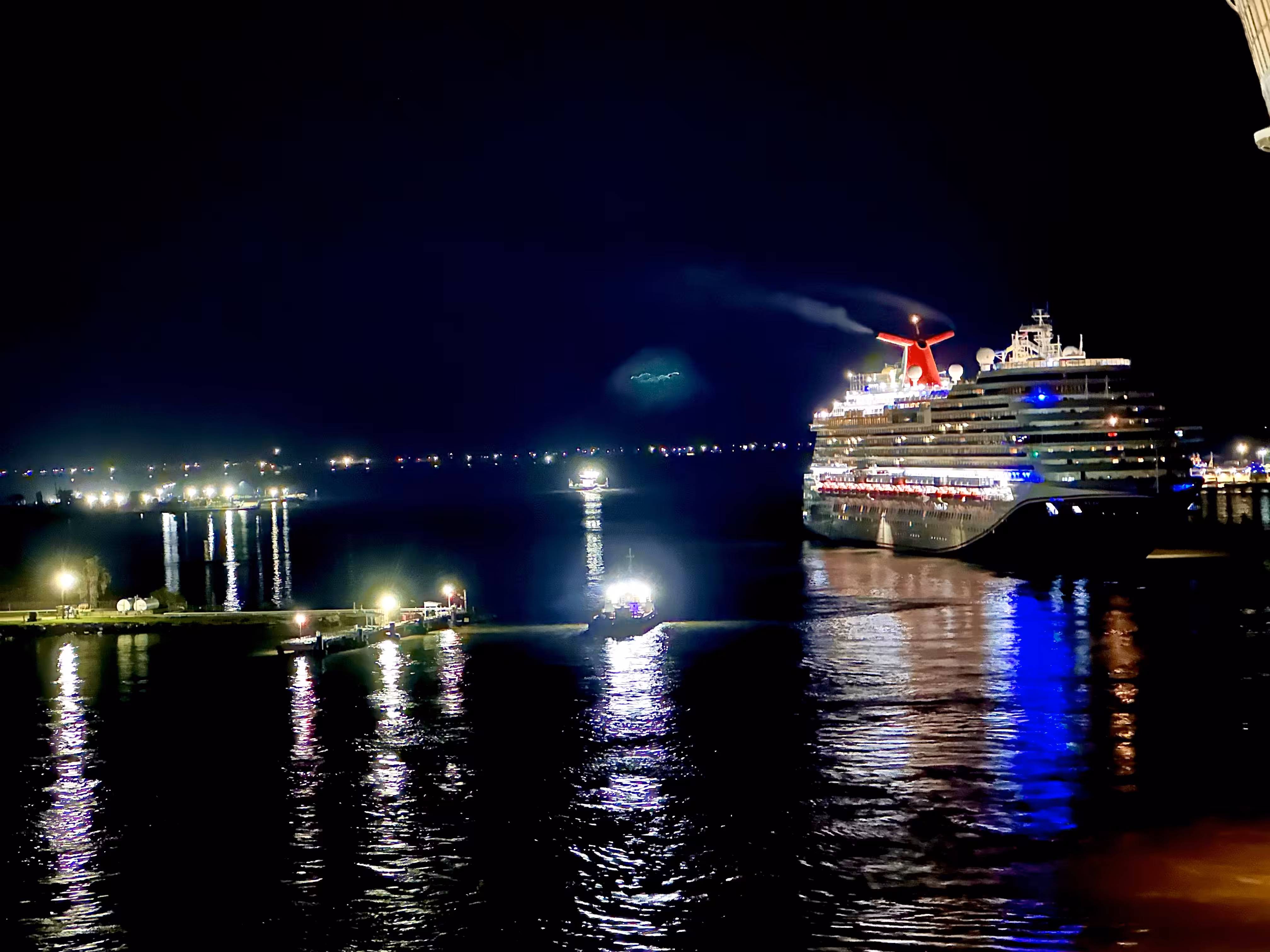 Destination Port of Galveston