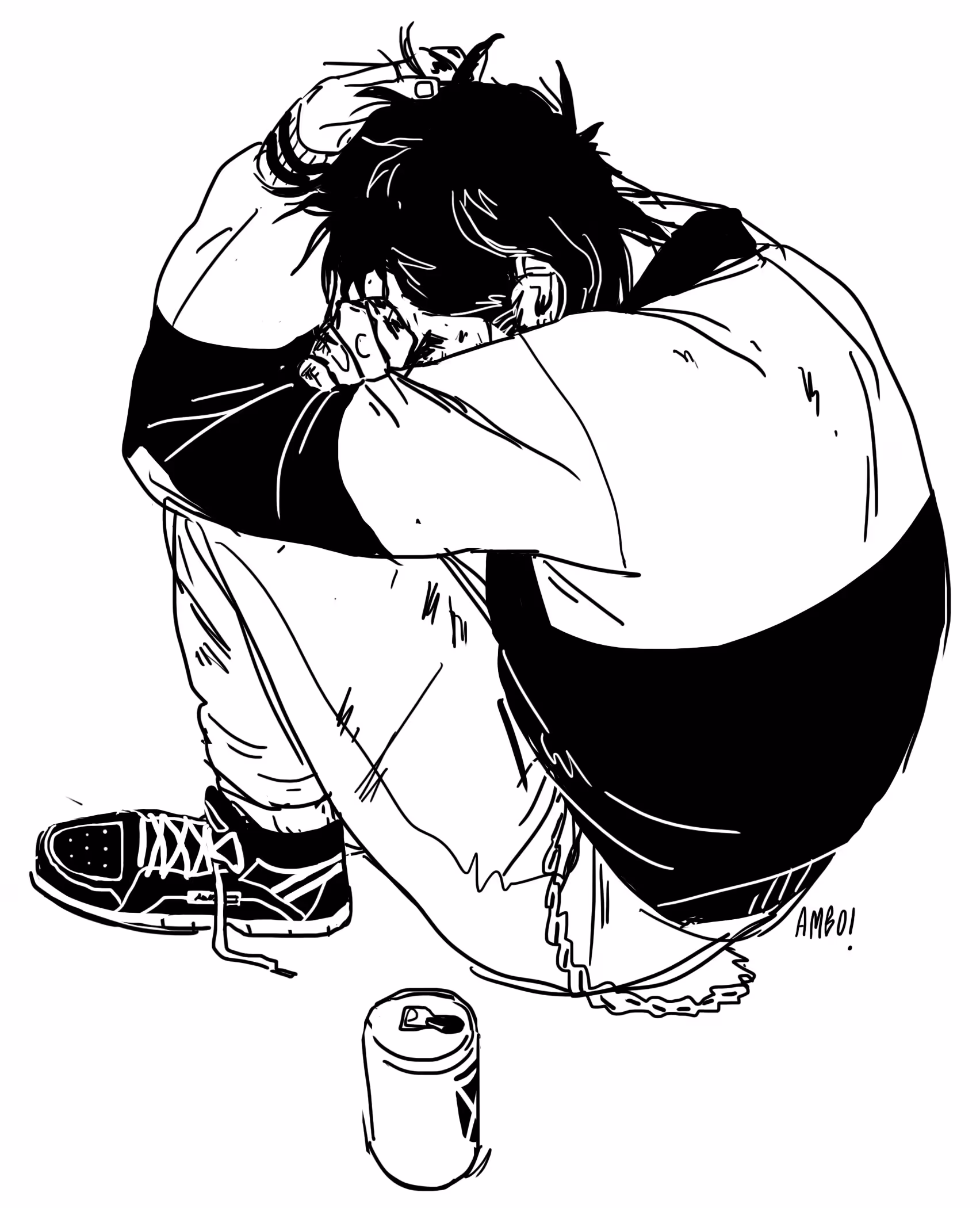 lonely hangover