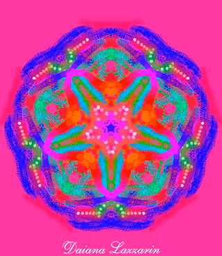 Psychedelic Mandala - Legendary 2