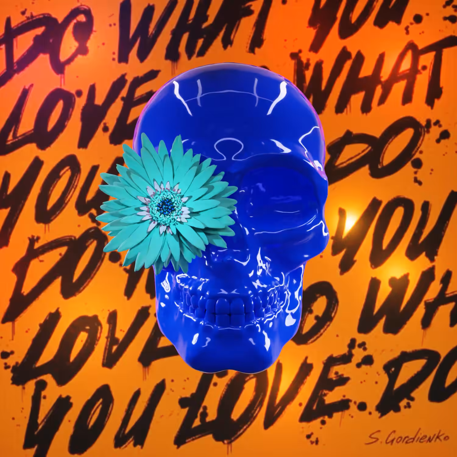 DWYL Skull #8