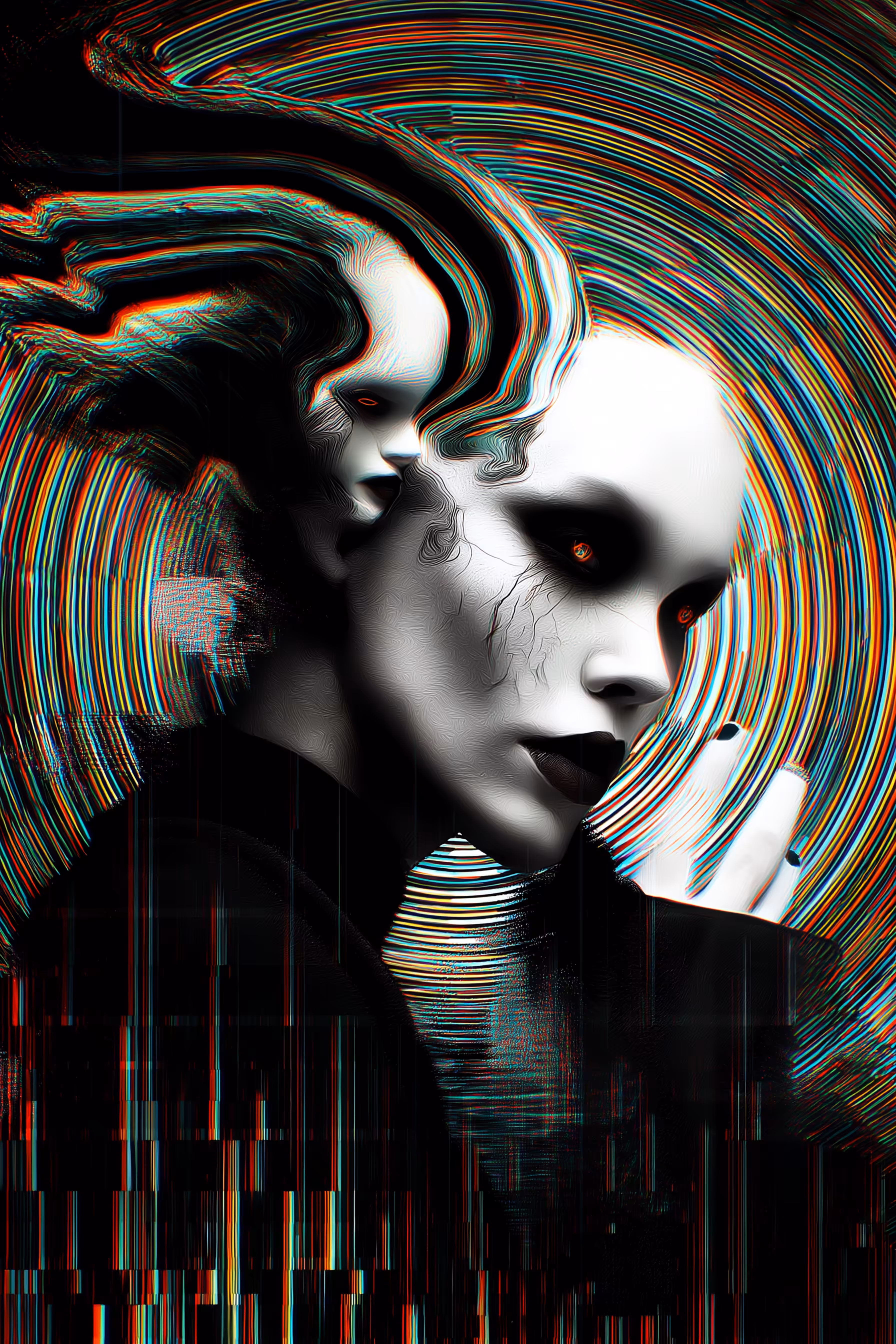 Hypnotic Crash of the Self